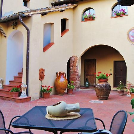 Il Colombaio, Siena -Appartamenti E Camere- Isola d'Arbia Ngoại thất bức ảnh