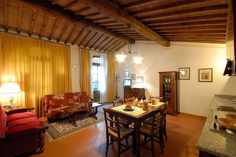 Il Colombaio, Siena -Appartamenti E Camere- Isola d'Arbia Ngoại thất bức ảnh
