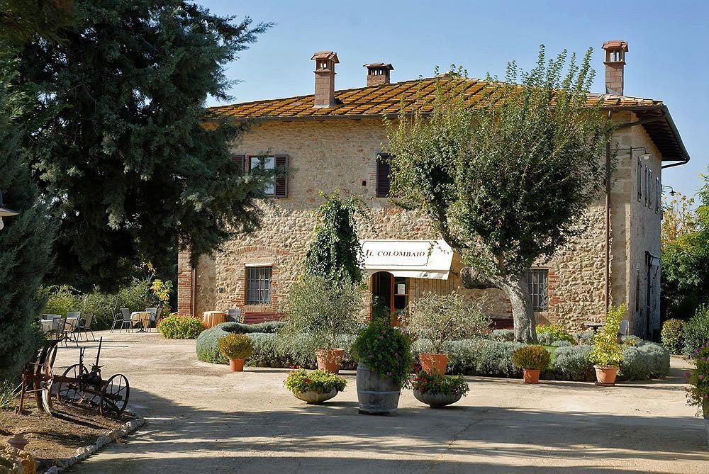 Il Colombaio, Siena -Appartamenti E Camere- Isola d'Arbia Ngoại thất bức ảnh