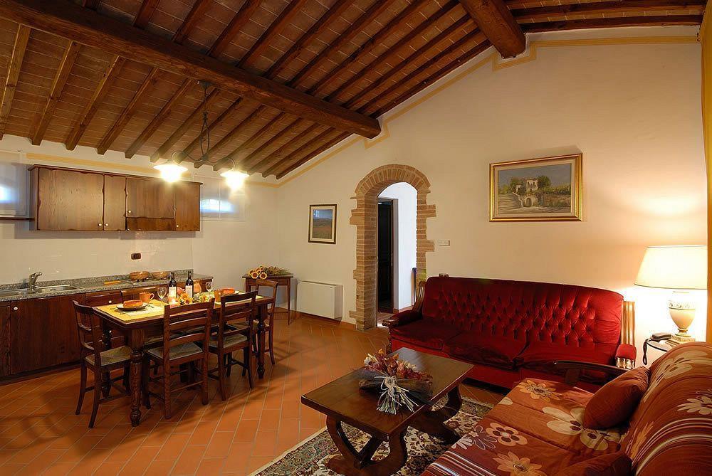 Il Colombaio, Siena -Appartamenti E Camere- Isola d'Arbia Ngoại thất bức ảnh