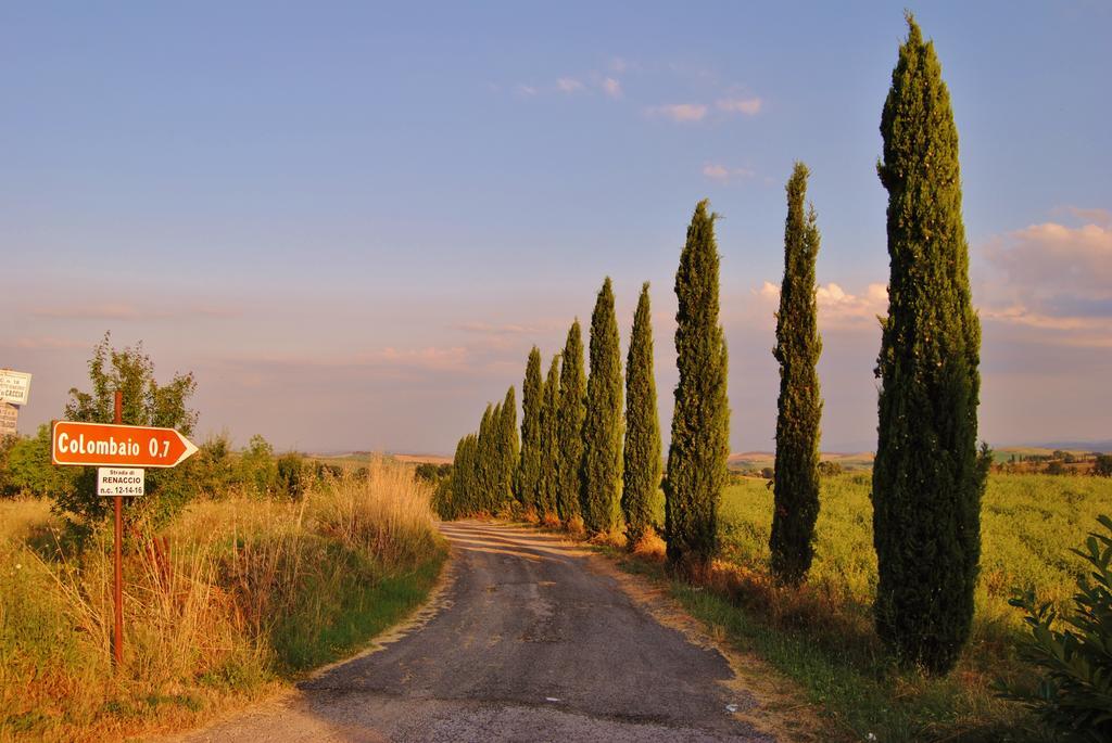 Il Colombaio, Siena -Appartamenti E Camere- Isola d'Arbia Ngoại thất bức ảnh