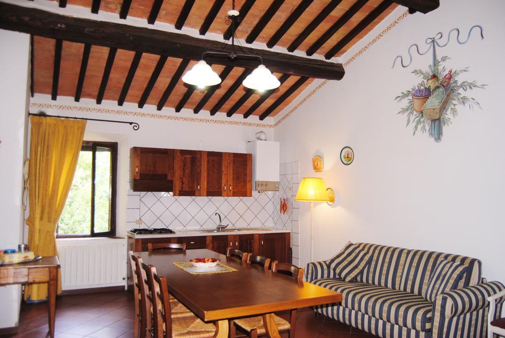 Il Colombaio, Siena -Appartamenti E Camere- Isola d'Arbia Ngoại thất bức ảnh