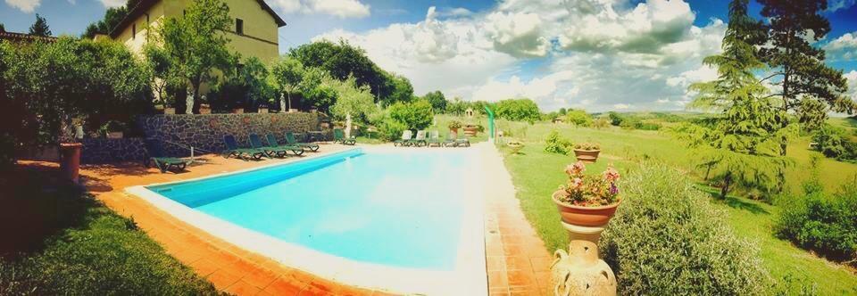 Il Colombaio, Siena -Appartamenti E Camere- Isola d'Arbia Ngoại thất bức ảnh
