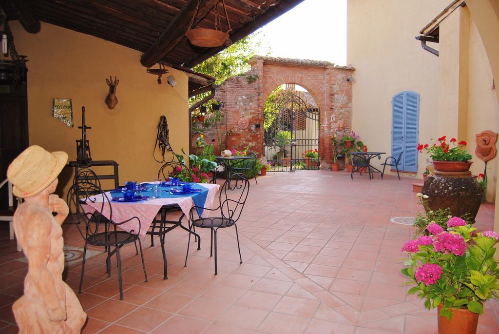 Il Colombaio, Siena -Appartamenti E Camere- Isola d'Arbia Ngoại thất bức ảnh
