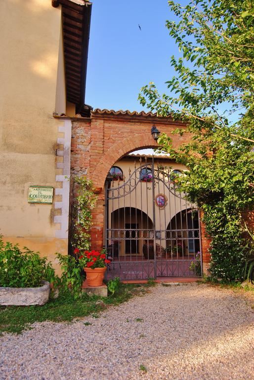 Il Colombaio, Siena -Appartamenti E Camere- Isola d'Arbia Ngoại thất bức ảnh