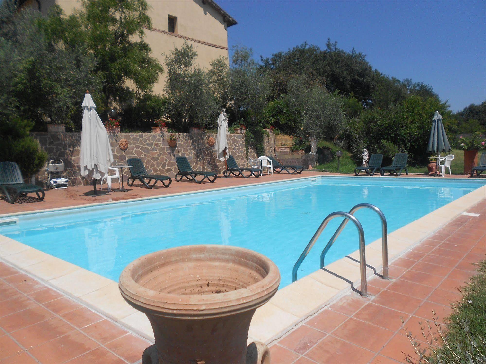Il Colombaio, Siena -Appartamenti E Camere- Isola d'Arbia Ngoại thất bức ảnh
