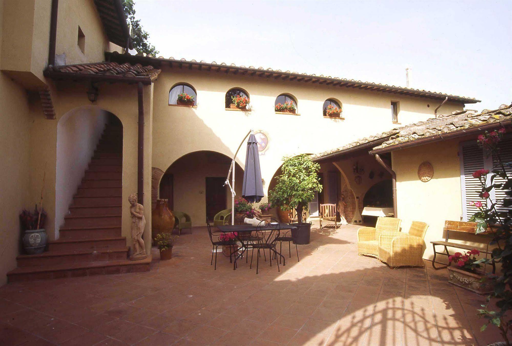 Il Colombaio, Siena -Appartamenti E Camere- Isola d'Arbia Ngoại thất bức ảnh