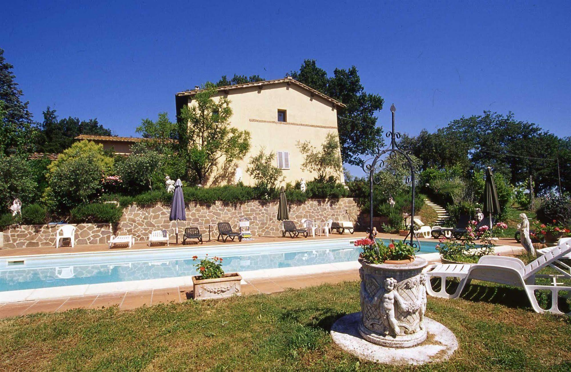 Il Colombaio, Siena -Appartamenti E Camere- Isola d'Arbia Ngoại thất bức ảnh